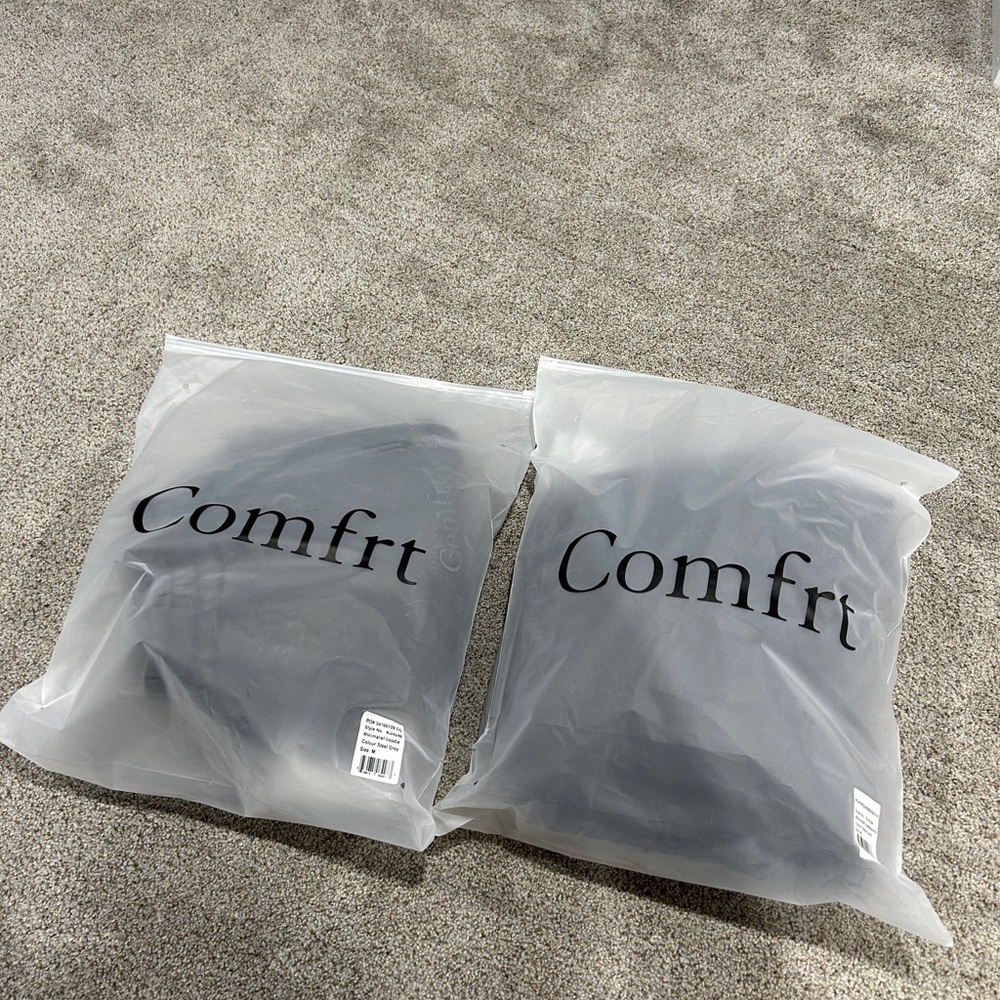 NWT Womens Comfrt Charcoal Joggers - Picture 4 of 5